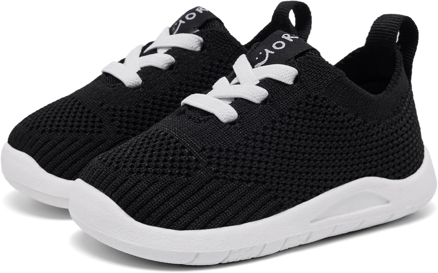 MORENDL Toddler Shoes Baby Walking Sock Shoes Infant Sneakers 0-4 Years Boy Girl Barefoot Tennis