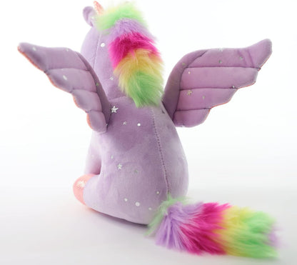 Sew Butiful 8 inch Unicorn Stuffed Animals, Cute Unicorn Gift Toys for Girls,Unicorns Birthday