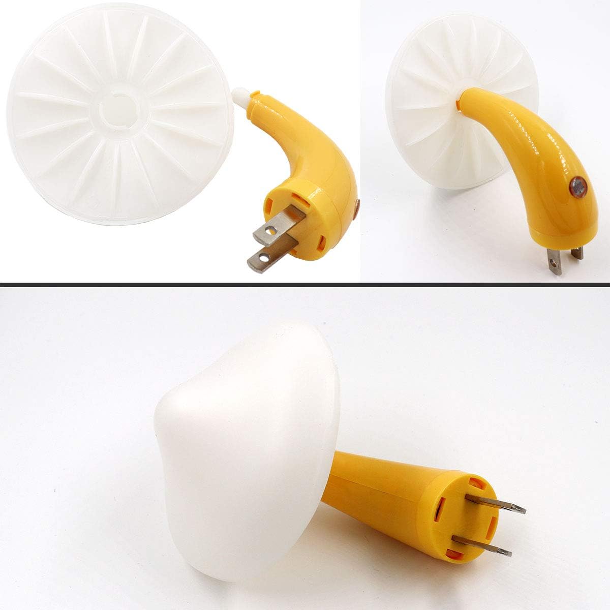 AUSAYE Led Nigh Light,Plug in Nightlight, Dusk to Dawn Sensor Automatic On and Off Night Lights