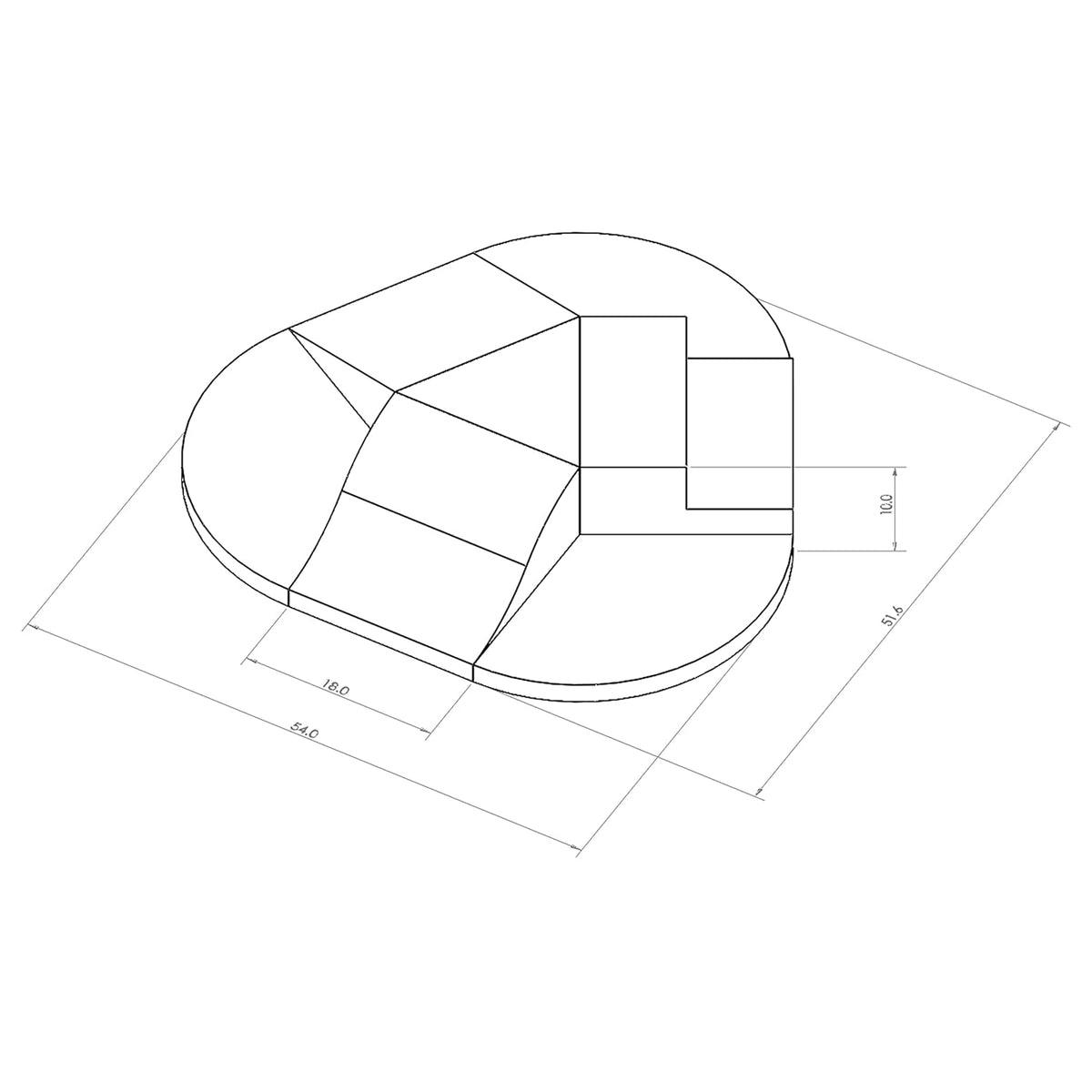 Factory Direct Partners 13800-ET SoftScape Toddler Playtime Junction 360 Climber Plus Side Pads