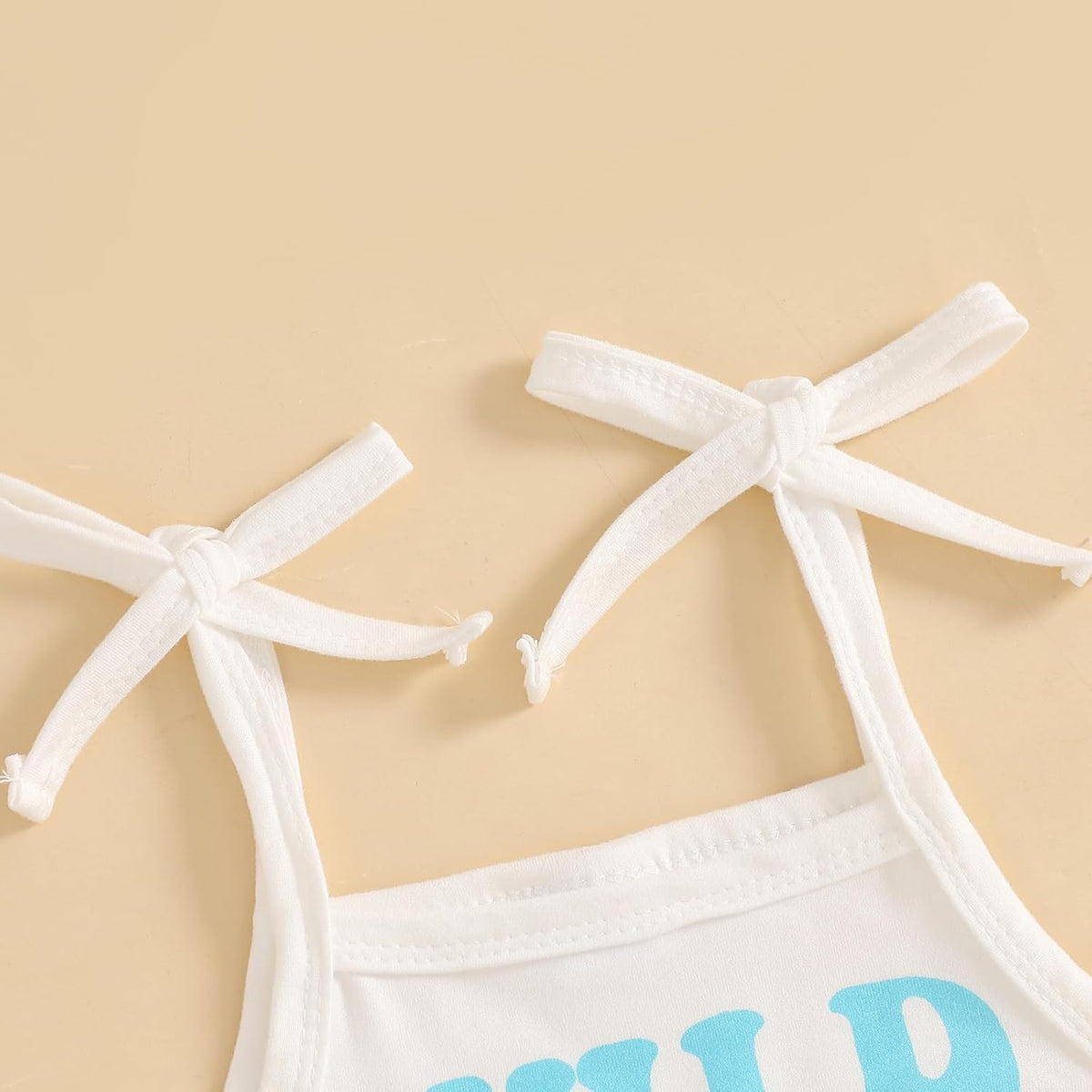 WZTYYDS Toddler Baby Girl Summer Clothes Floral Romper Tie-Up Strap Halter Jumpsuit Infant Summer