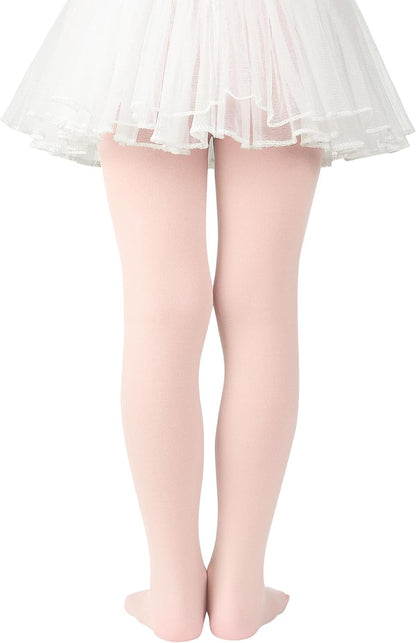 Girls Ballet Dance Tights for Toddler Baby Soft Athletic Leggings Infant Elastic Dance Tights for
