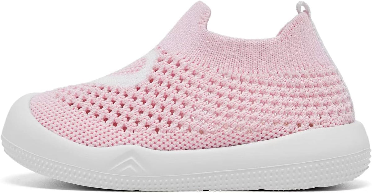 Eashi Baby Boy Girl Non-Skid Indoor Infant Walking Shoes Breathable Warm Elastic Sock Shoes with