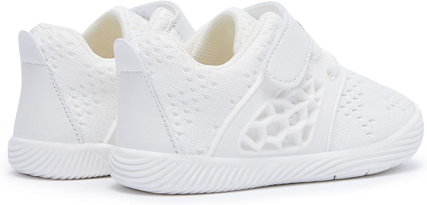 BMCiTYBM Baby Boy Girl Shoes Breathable Mesh Walking Shoes Lightweight Non-Slip Sneakers Infant