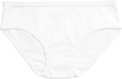 Lucky & Me Girls 100% Organic Cotton Underwear Briefs, Gracie 7 Pack