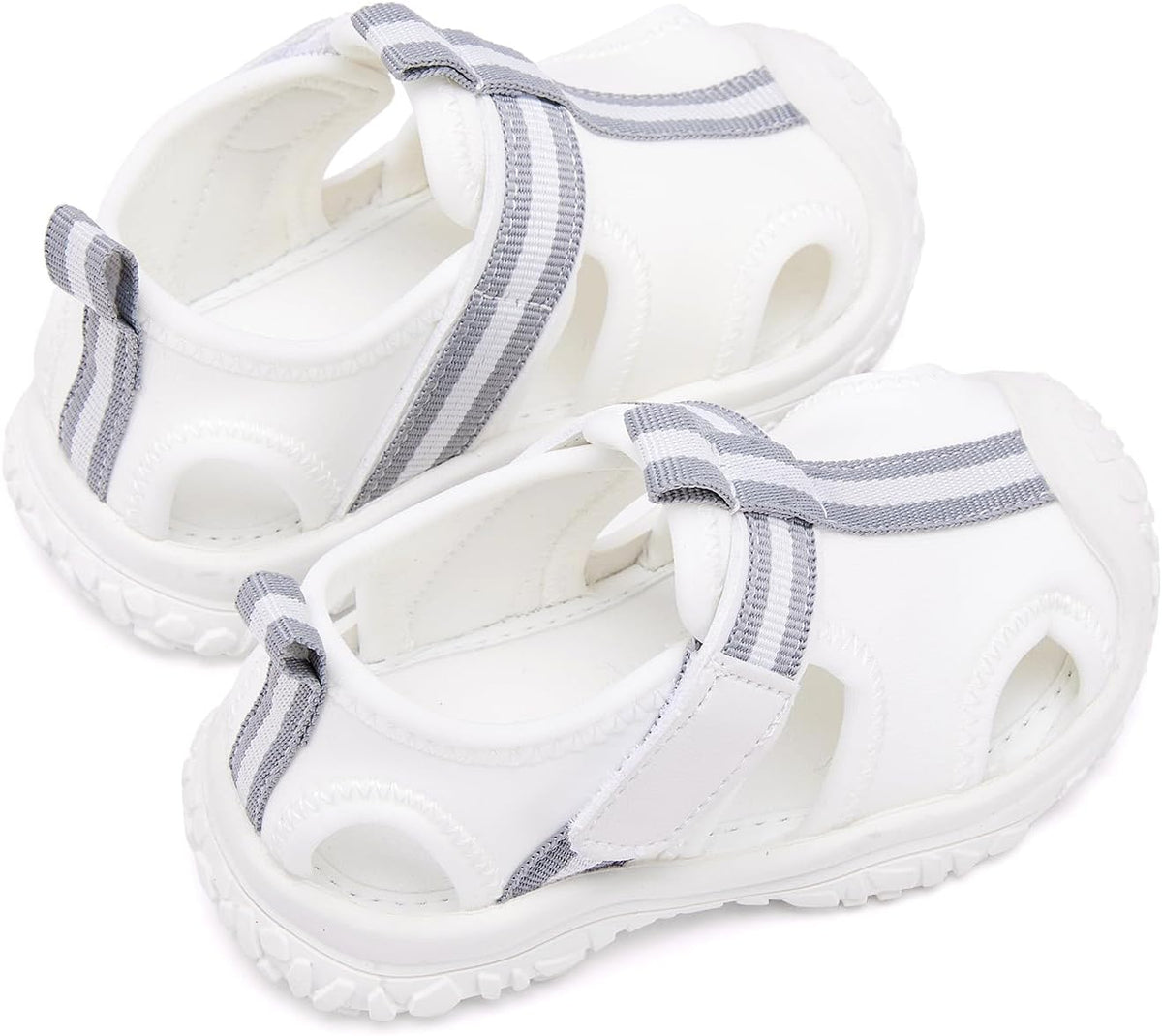 BMCiTYBM Baby Boy Girl Closed Toe Summer Sandals Lightweight Shoes Infant Non-Slip First Walking