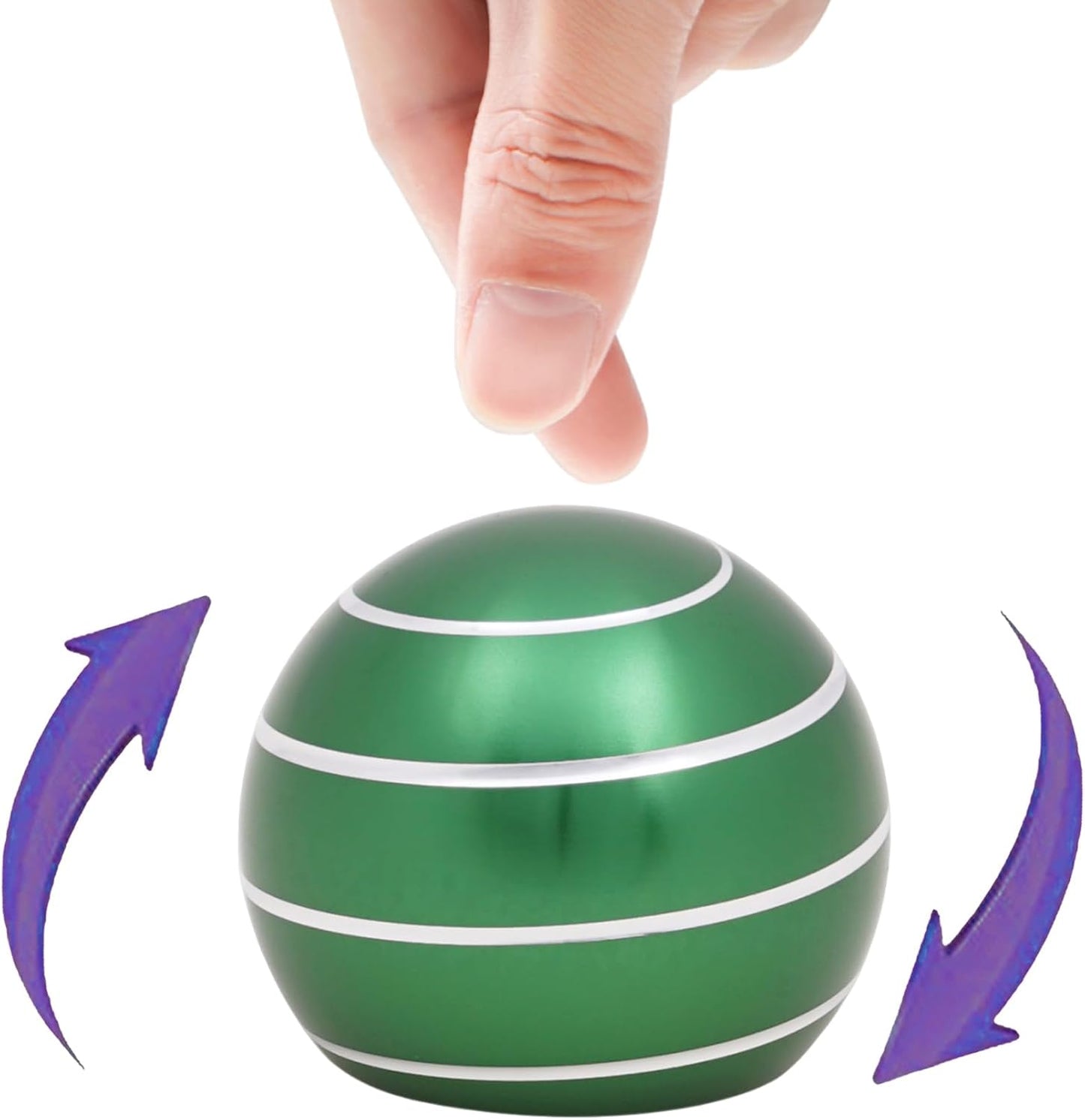 Desk-Toys for Fidget Kinetic-Cool-Gadgets: Cool-Stuff for Kid Children Teen Adult, Optical-Illusion