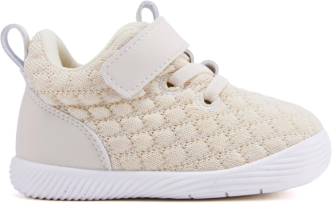 BMCiTYBM Baby Boy Girl Shoes Breathable Mesh Walking Shoes Lightweight Non-Slip Sneakers Infant