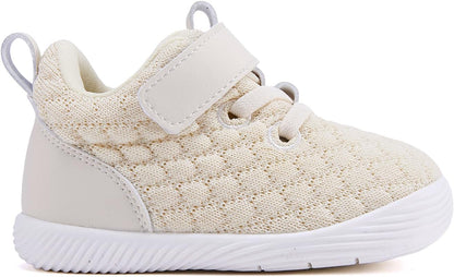 BMCiTYBM Baby Boy Girl Shoes Breathable Mesh Walking Shoes Lightweight Non-Slip Sneakers Infant