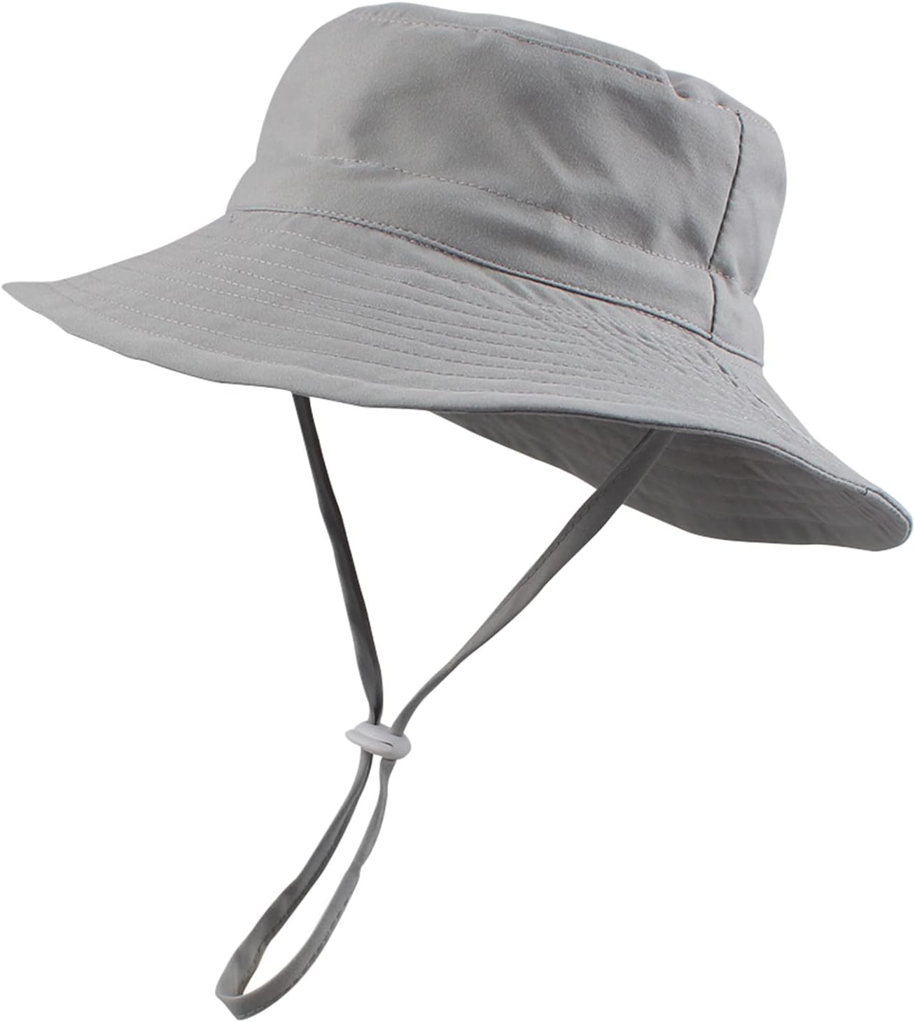 Peecabe Summer Baby Sun Hat for Boys Girls UPF 50+ Wide Brim Toddle Bucket Hat Adjustable Baby