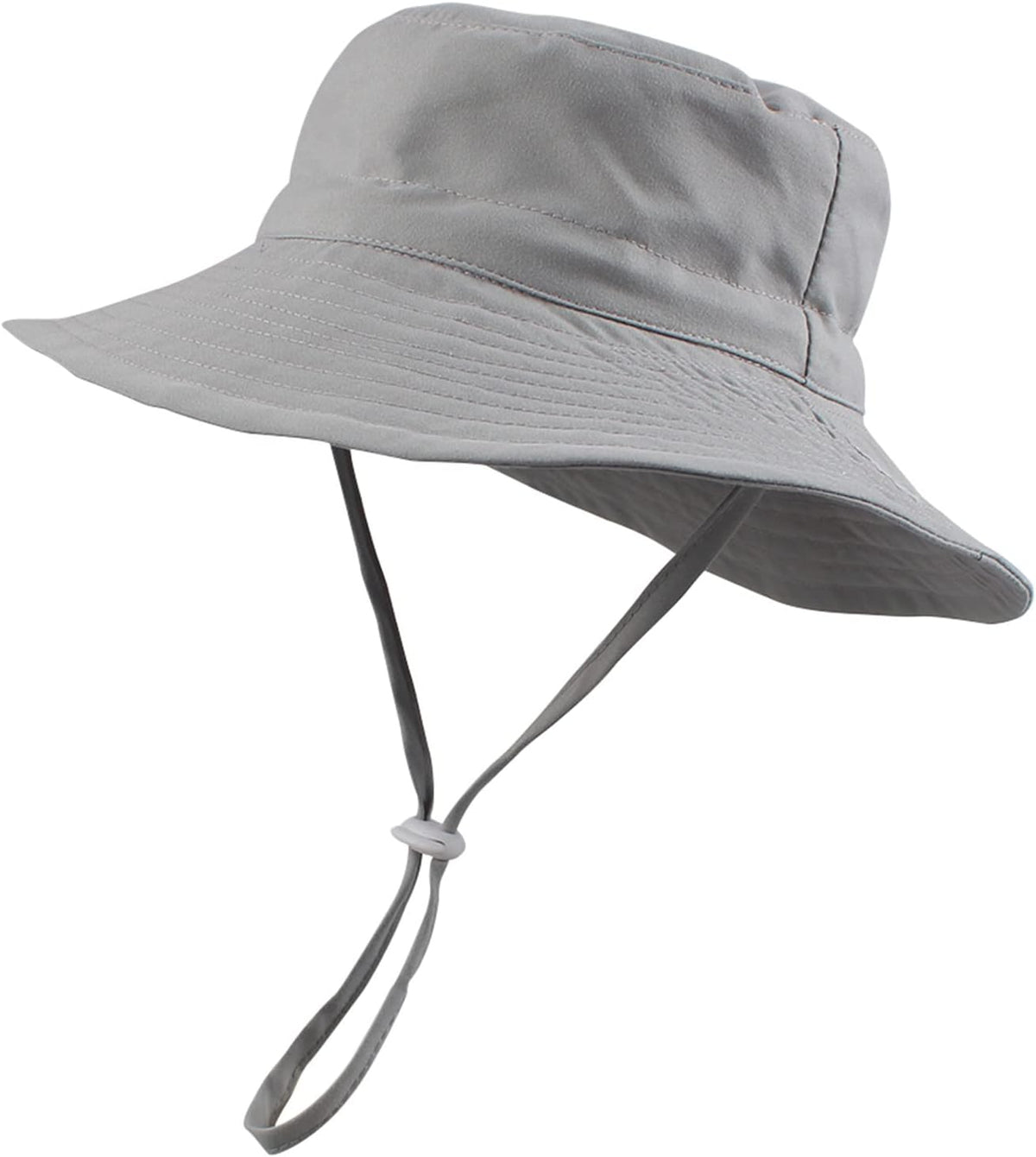 Peecabe Summer Baby Sun Hat for Boys Girls UPF 50+ Wide Brim Toddle Bucket Hat Adjustable Baby