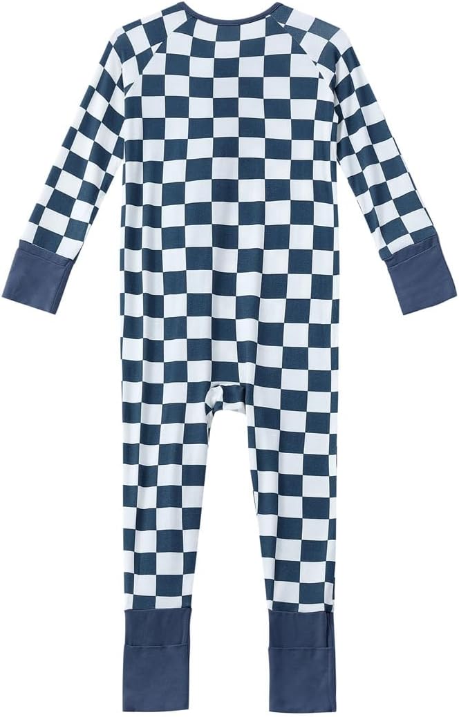 Baby Viscose from Bamboo Pajamas - Infant Boys Girls Footless Zippy Pjs Sleep 'N Play Clothes - One