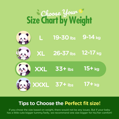 Pull-On Baby Diapers | Ultra-Slim, Hypoallergenic, Super Soft, Vegan | Size 6 (4T-5T, 33 lbs+) | 80