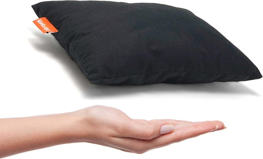 Pipsqueak Microfiber Pillow - Small, Mini, Tiny - 11 x 7 in - Perfect for Travel, Cars, Airplanes