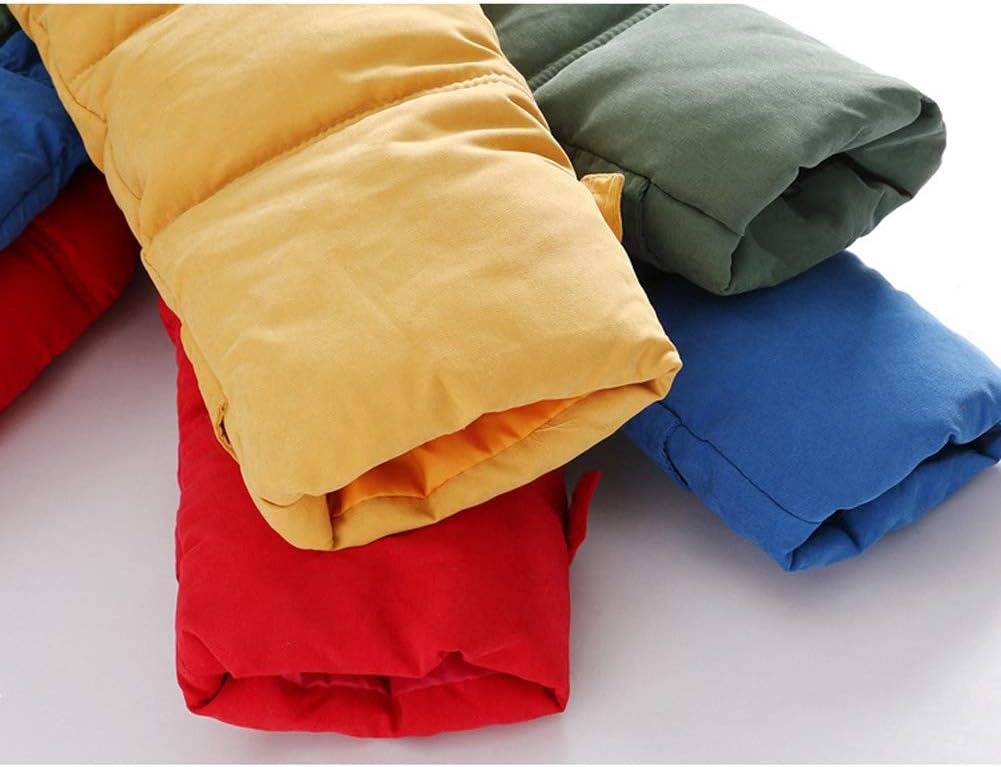 Vinmin Kids Winter Latest Thicken Hooded Jacket Warm Quilted Coat Casual Outdoor Cool Cute for Boys