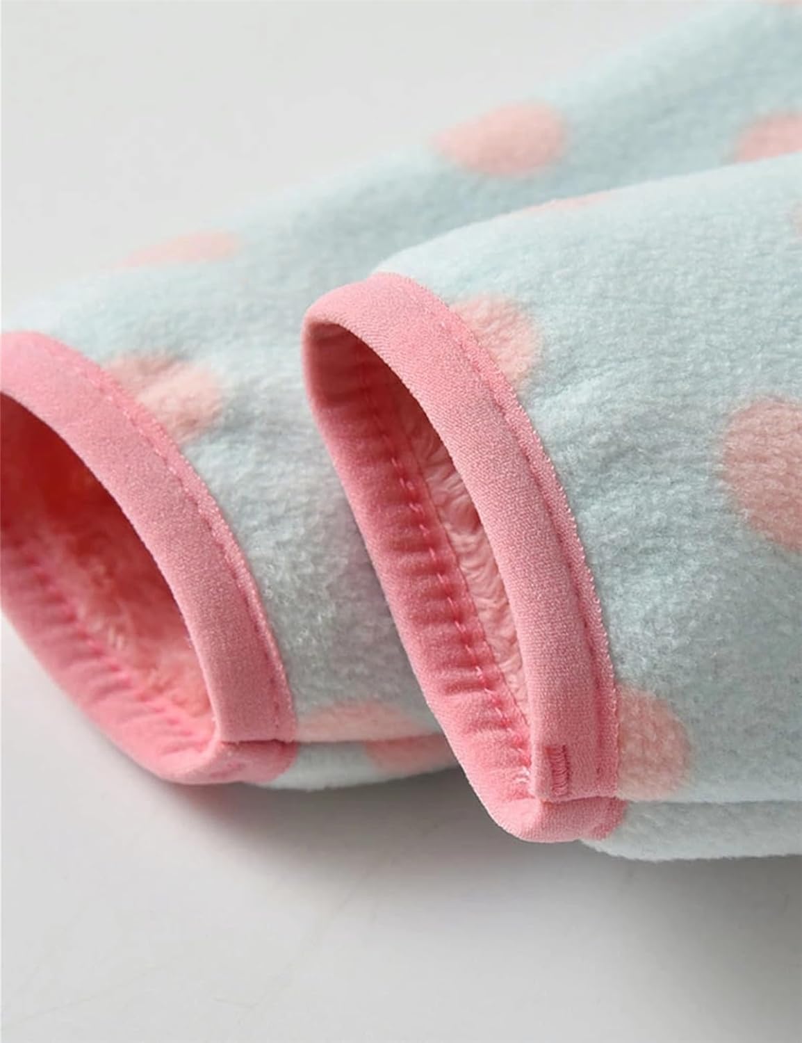 Kids Printed Polar Fleece Jacket Toddler Baby Boys Girls Autumn Winter Warm Sherpa Lining Outerwear