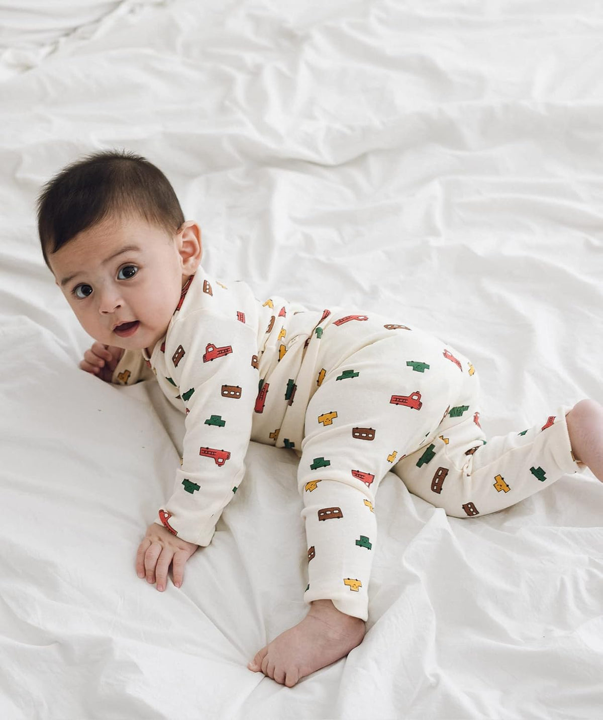 AVAUMA Baby Boys Girls Pajama Set 6M-8T Kids Cute Toddler Snug fit Pjs Cotton Sleepwear