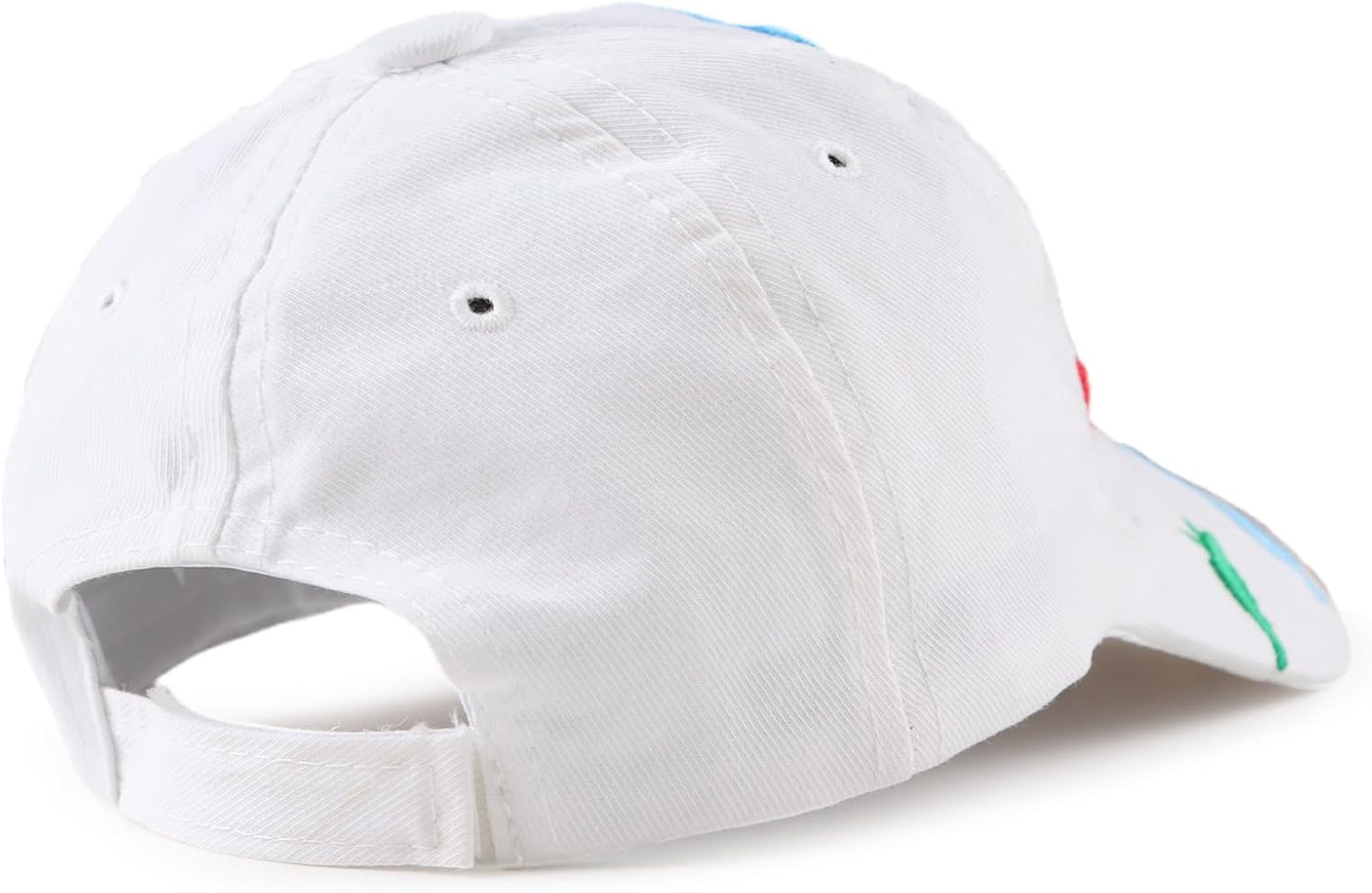 JANGANNSA Dinosaur Boys Girls Caps Embroidery Baby Baseball Caps Cotton Infant Toddler Kids Hat