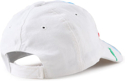 JANGANNSA Dinosaur Boys Girls Caps Embroidery Baby Baseball Caps Cotton Infant Toddler Kids Hat