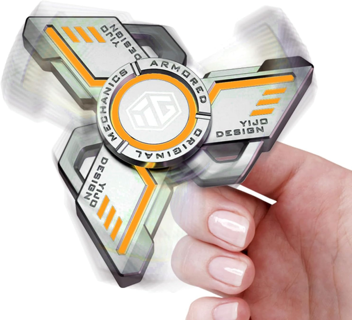 INNÔPLUS Fidget Spinner, Fidget Spinners Cool, Fidget Spinners for Kids, Stress Anxiety ADHD Relief