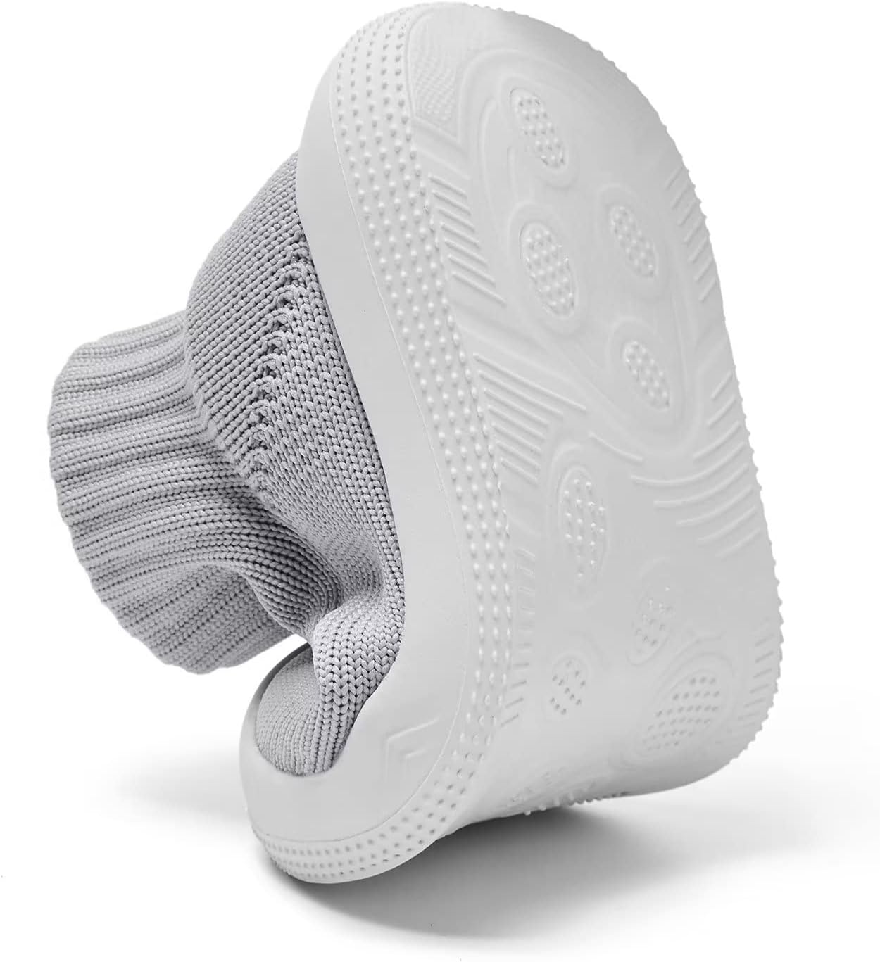 Eashi Baby Boy Girl Non-Skid Indoor Infant Walking Shoes Breathable Warm Elastic Sock Shoes with