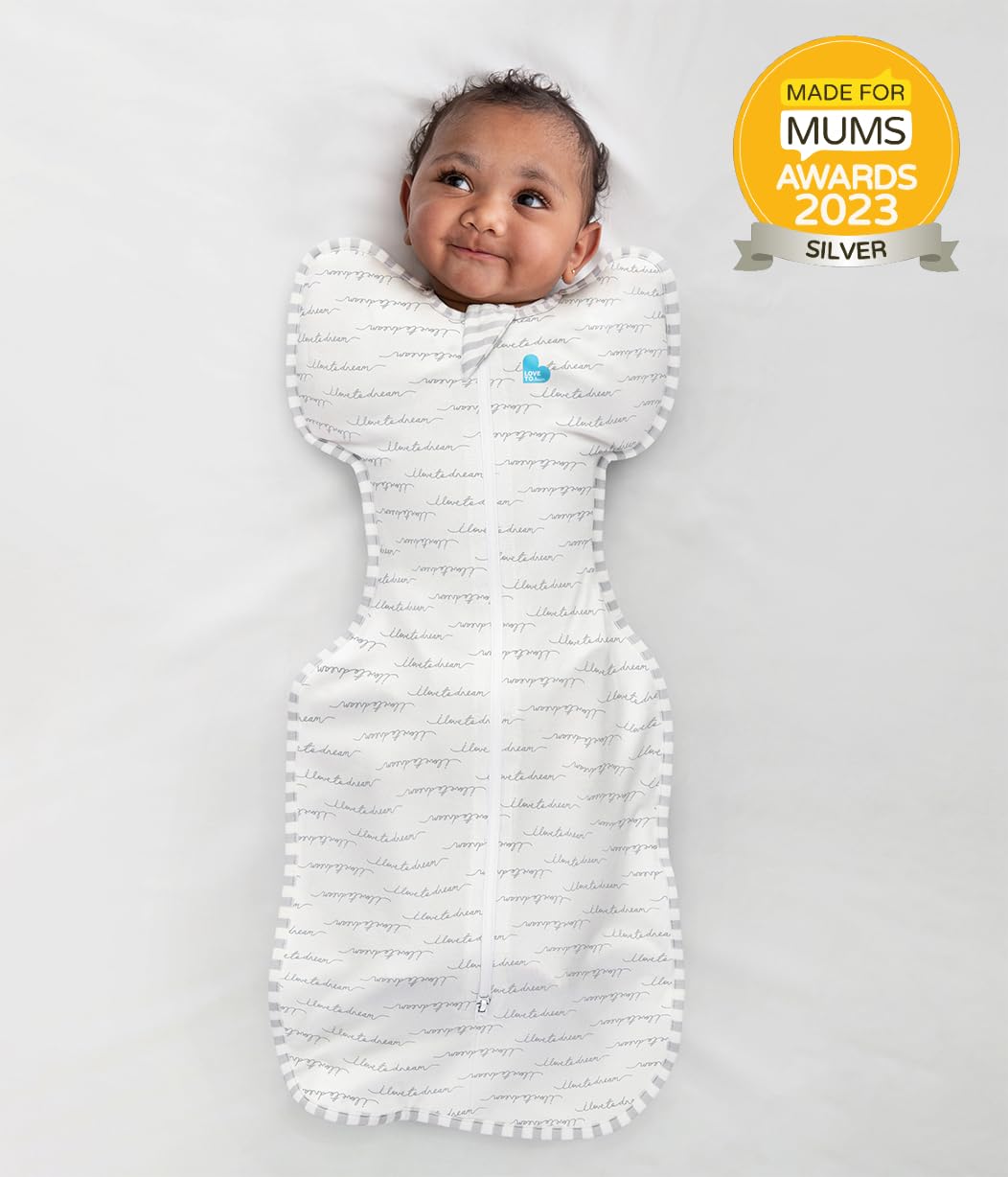 Love To Dream Swaddle UP Self-Soothing Sleep Sack 8-13 lbs., Dramatically Better Sleep, Snug Fit