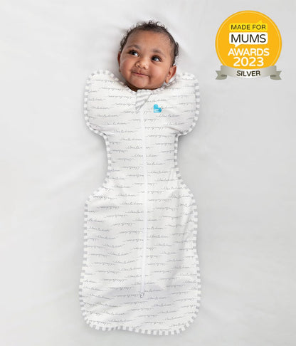 Love To Dream Swaddle UP Self-Soothing Sleep Sack 8-13 lbs., Dramatically Better Sleep, Snug Fit