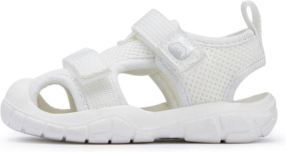 BMCiTYBM Baby Boy Girl Closed Toe Summer Sandals Lightweight Shoes Infant Non-Slip First Walking