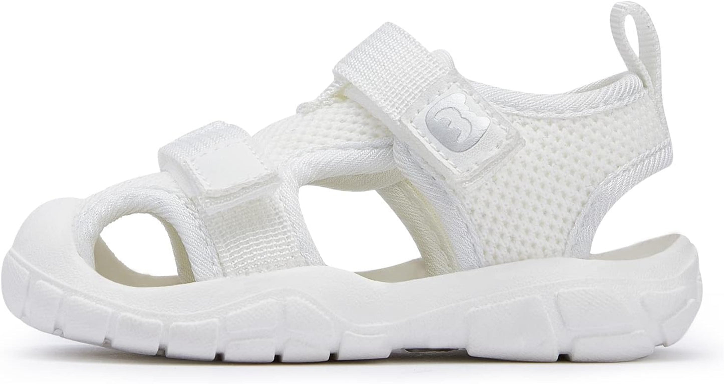 BMCiTYBM Baby Boy Girl Closed Toe Summer Sandals Lightweight Shoes Infant Non-Slip First Walking