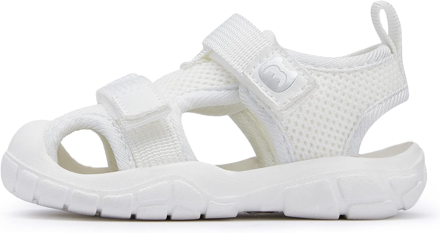 BMCiTYBM Baby Boy Girl Closed Toe Summer Sandals Lightweight Shoes Infant Non-Slip First Walking