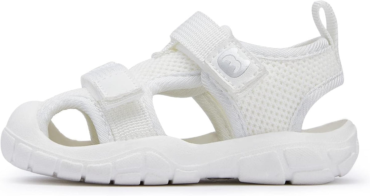 BMCiTYBM Baby Boy Girl Closed Toe Summer Sandals Lightweight Shoes Infant Non-Slip First Walking