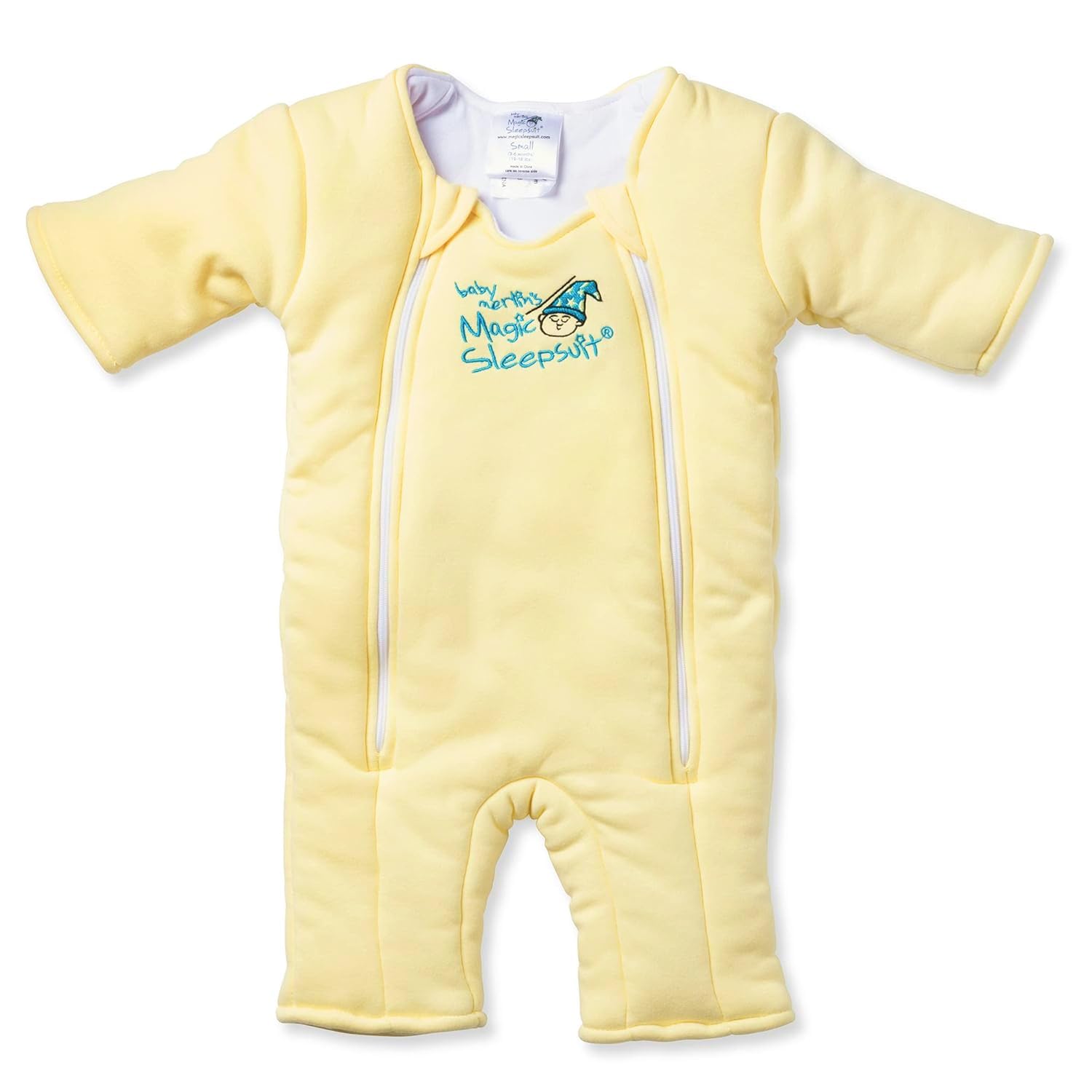 Magic Sleepsuit Baby Merlin's Cotton Baby Swaddle Transition Product - Soft and Cozy Design, Double