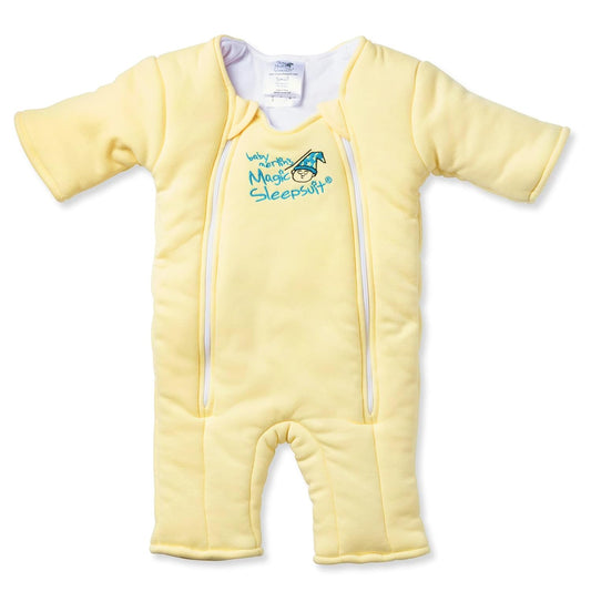 Magic Sleepsuit Baby Merlin's Cotton Baby Swaddle Transition Product - Soft and Cozy Design, Double