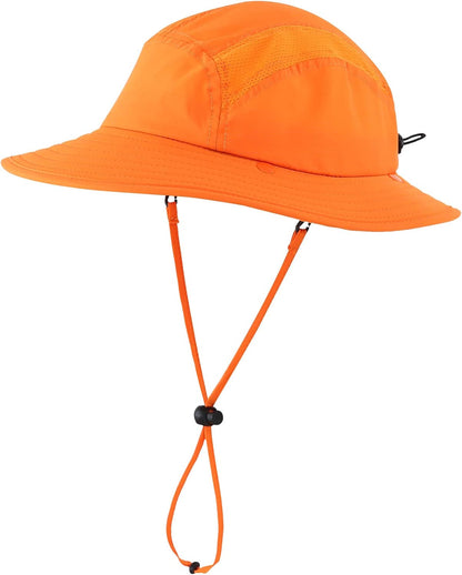 Home Prefer UPF 50+ Boys Sun Hat with Neck Flap Wide Brim Summer Beach Bucket Hat for Boys Girls