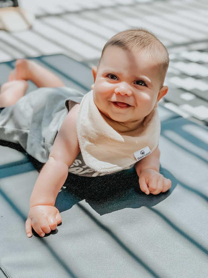 DiaperSquad's Baby Bibs for Drooling and Teething, Bibs for Boys, Baby Girl - Solid Cotton Baby