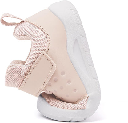 MORENDL Toddler Baby Shoes 0-4 Years Boy Girl Lightweight Breathable Non-Slip Sports Sneakers