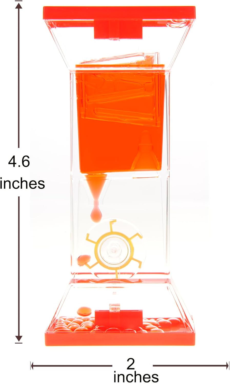 PowerTRC Liquid Motion Bubbler Sensory Toy, Fidget Toy for Desk Tops | Calming and Relaxing ADHD