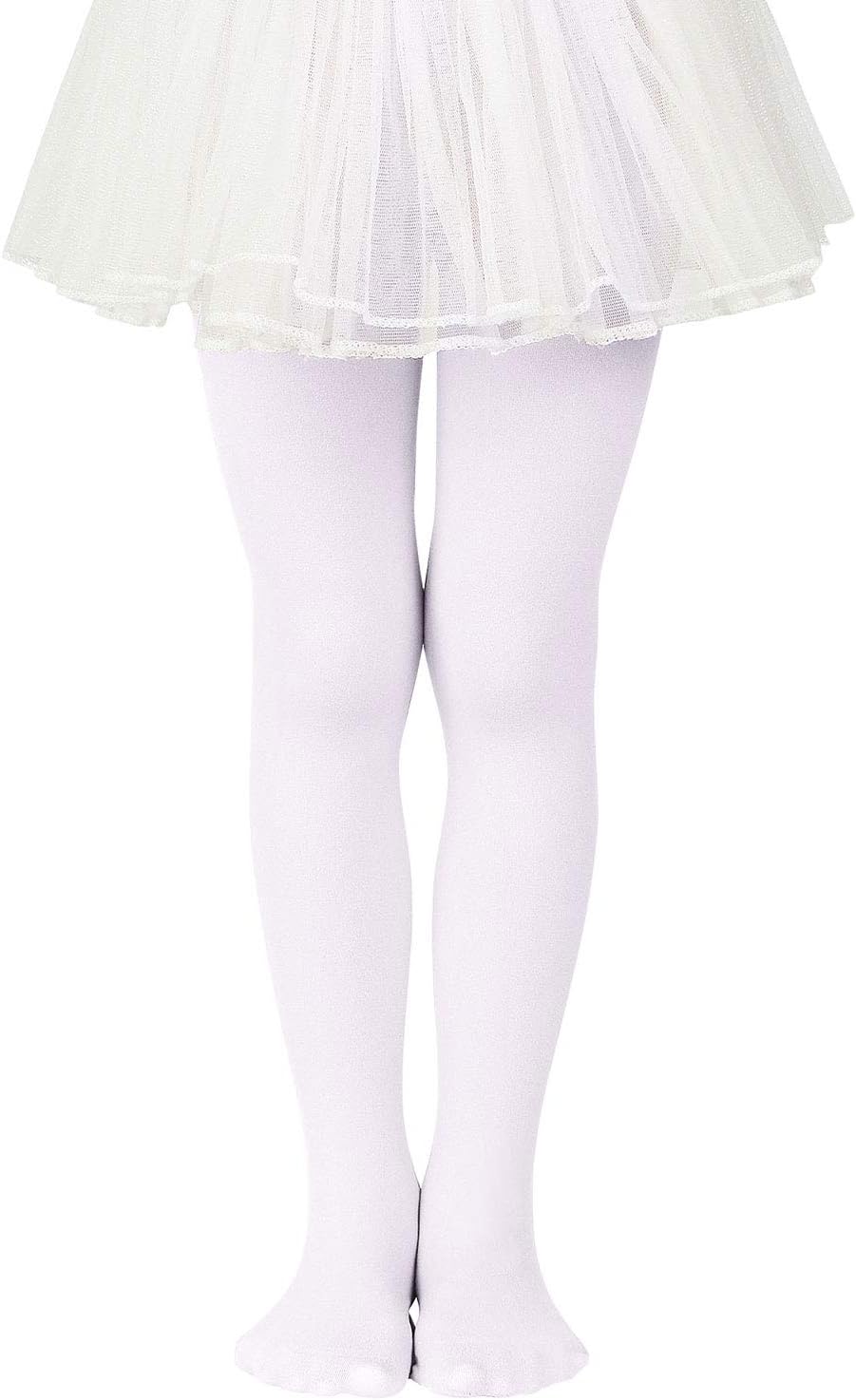 Girls Ballet Dance Tights for Toddler Baby Soft Athletic Leggings Infant Elastic Dance Tights for