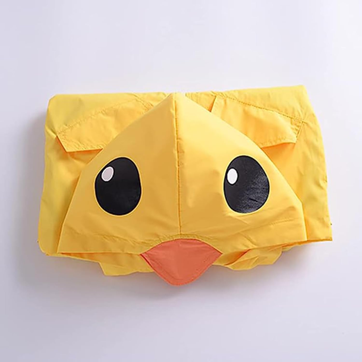 Toddler Baby Boy Girl Duck Rain Jacket Cute Cartoon Yellow Raincoat Hoodie Kids Coat Fall Winter