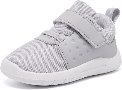 MORENDL Toddler Baby Shoes 0-4 Years Boy Girl Lightweight Breathable Non-Slip Sports Sneakers