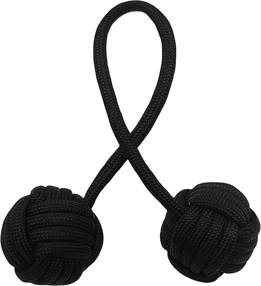 Fidget Beads Skill Toys, Fidget Toys, Parachute Cord and Steel Beads Handmade Fidget Beads