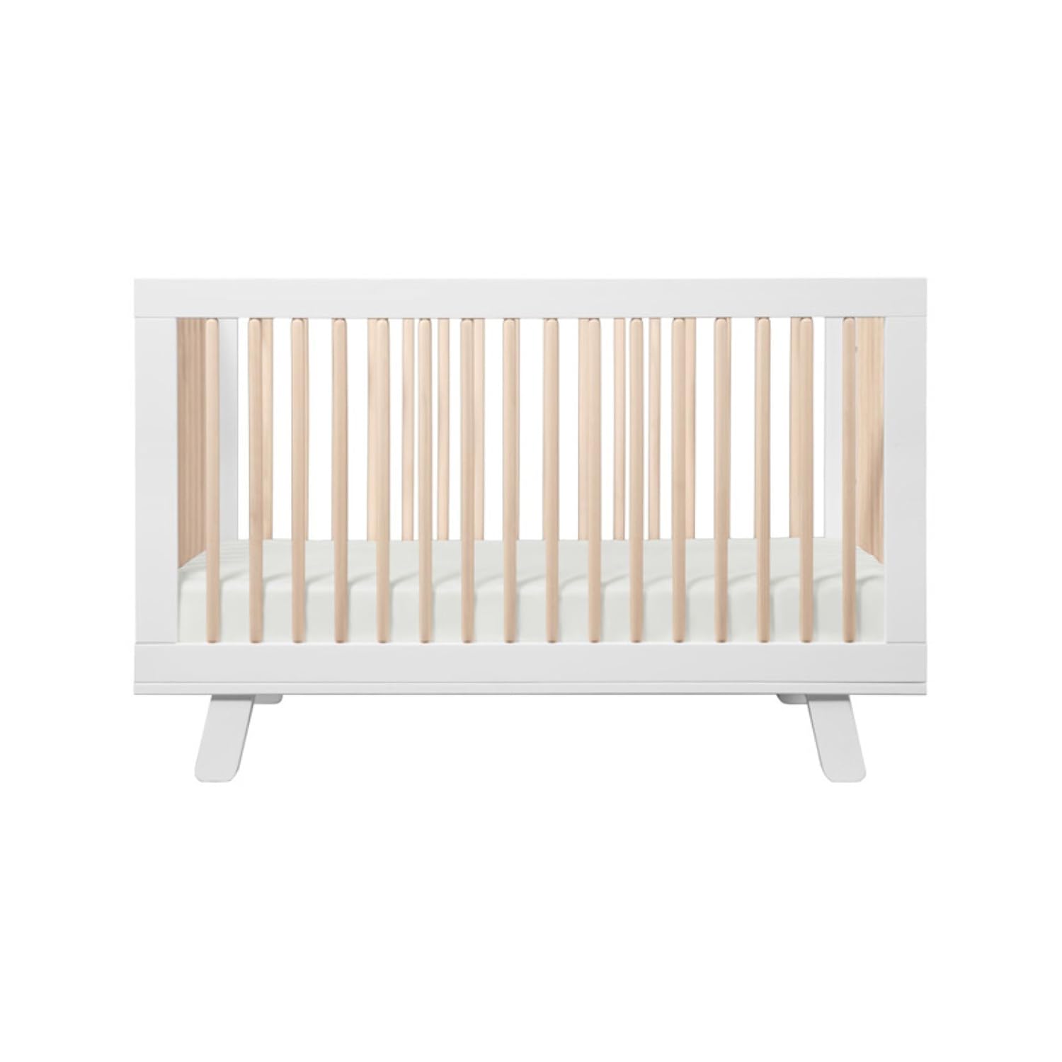 Babyletto Hudson 3-in-1 Convertible Baby Crib - GREENGUARD Gold Certified - Convertible Crib to