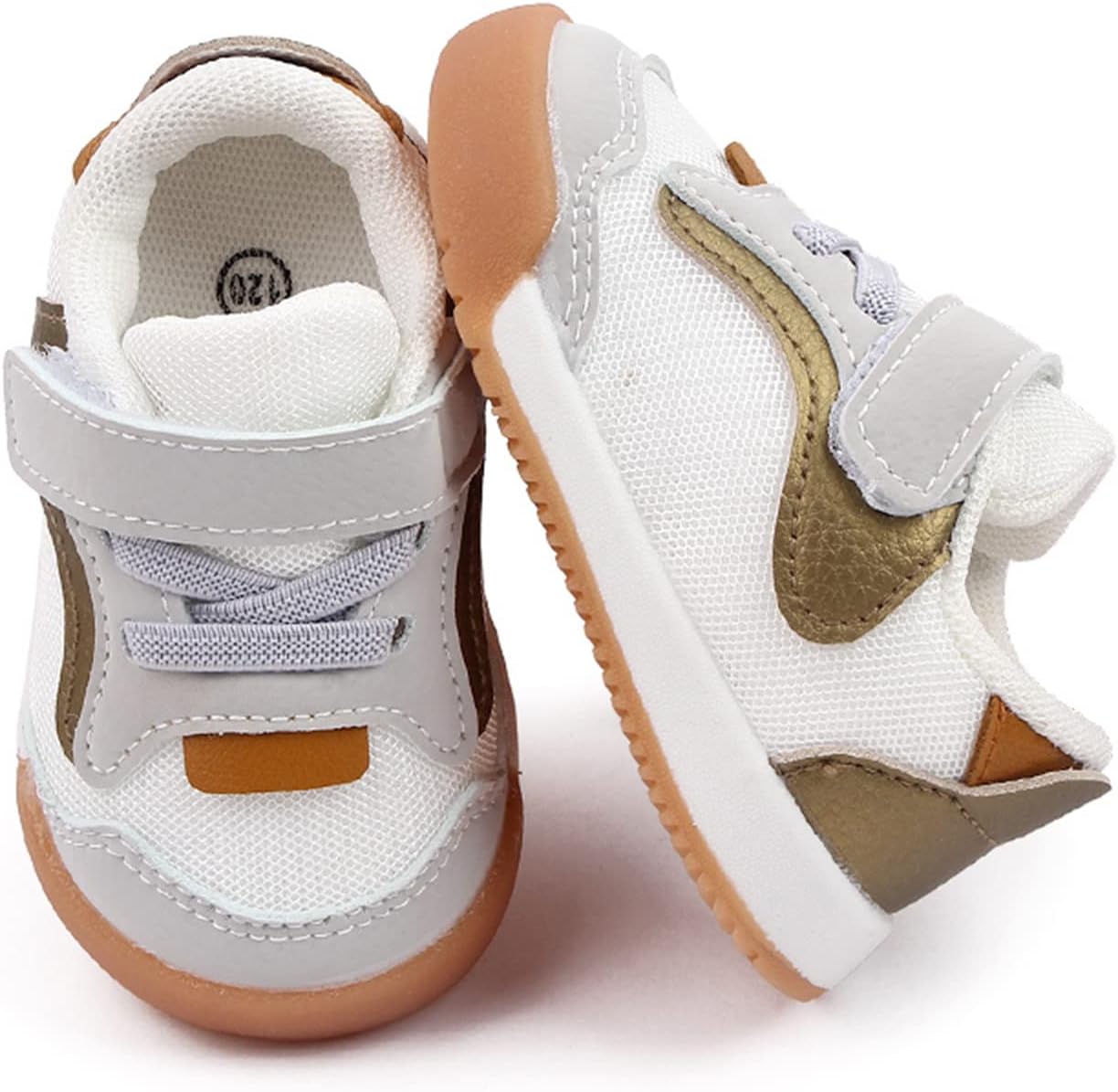 Baby Boy Girl Shoes Infant Non Slip Sneakers Breathable Lightweight Toddler First Walking Shoes 6
