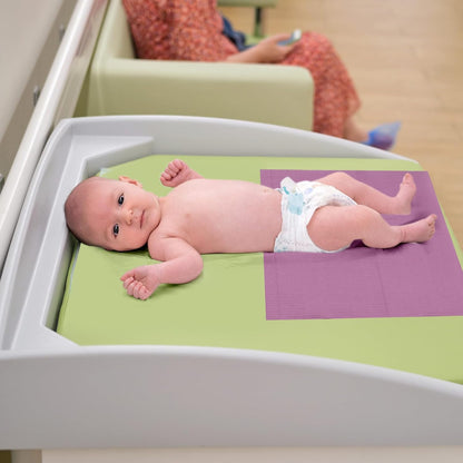100pcs Disposable Changing Liner 2-ply Baby Changing Station Pad Disposable Changing Pads Diaper