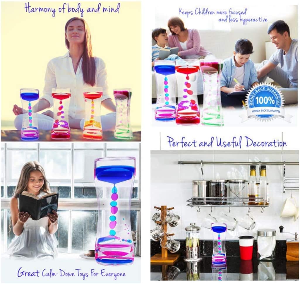 Calming Sensory Toys, Fidget Sensory Toys for Autistic Children, Desk Accessories, Holiday Stocking