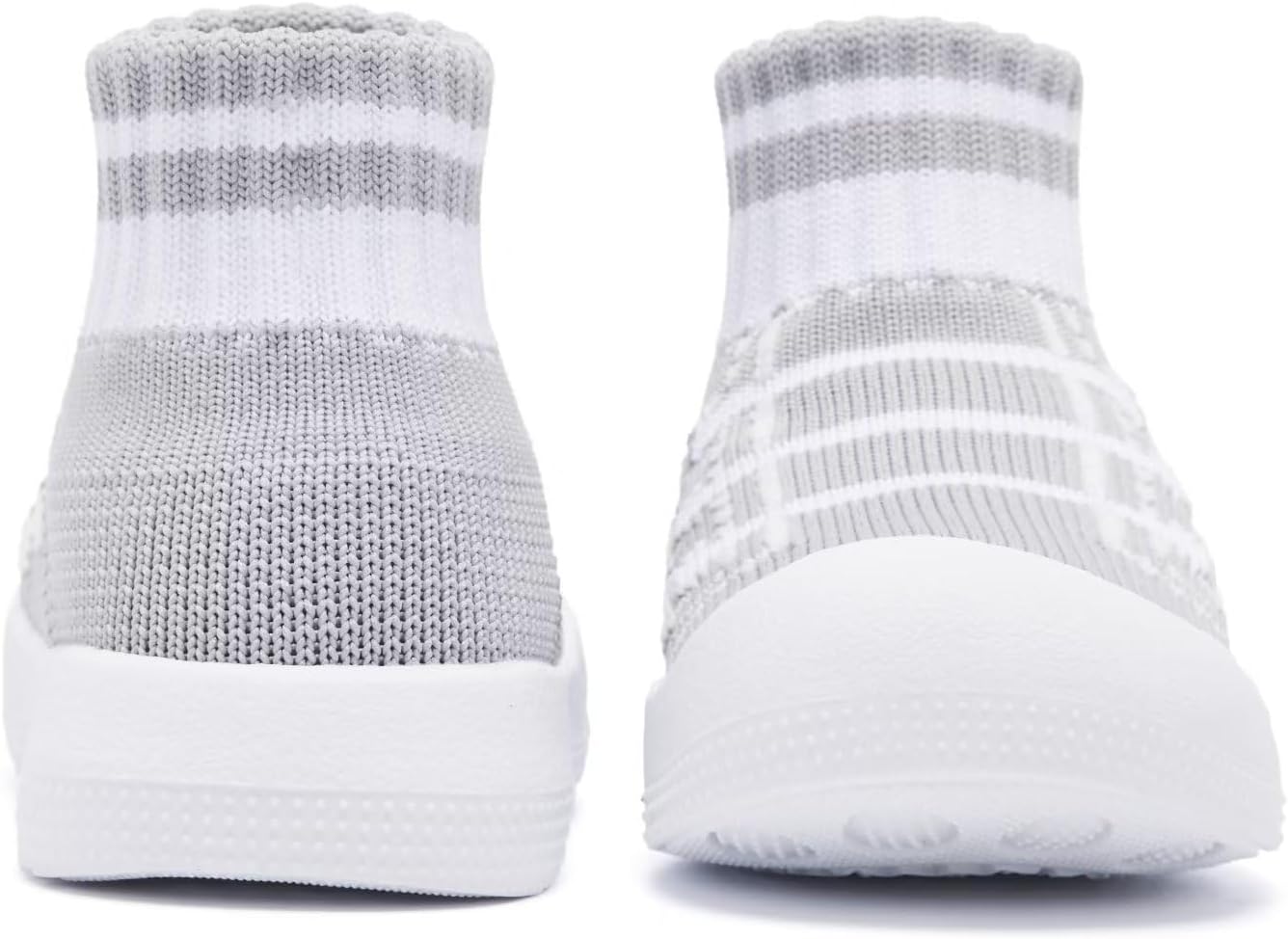 Eashi Baby Boy Girl Non-Skid Indoor Infant Walking Shoes Breathable Warm Elastic Sock Shoes with