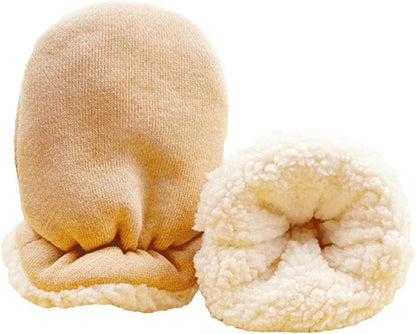 Baby Mittens Sherpa Lined Fleece 0-24 Months Winter