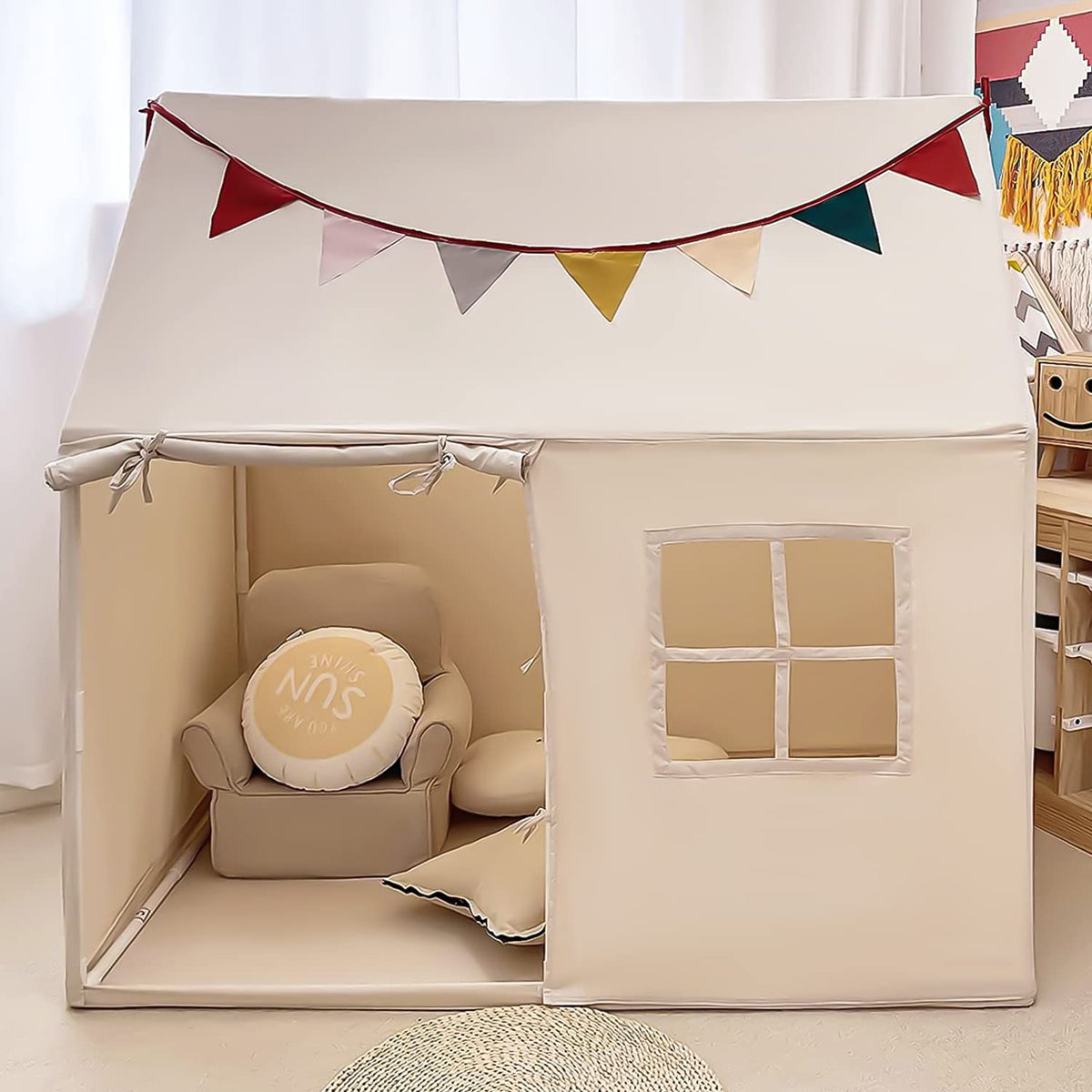 Kids Tent Indoor Playhouse, Kids Play Tent Kid Playhouse Toys Toddler Tent