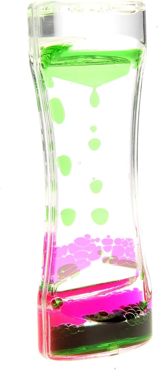 PowerTRC Liquid Motion Bubbler Sensory Toy, Relaxing and Calming for Anxiety, Autism & ADHD Fun