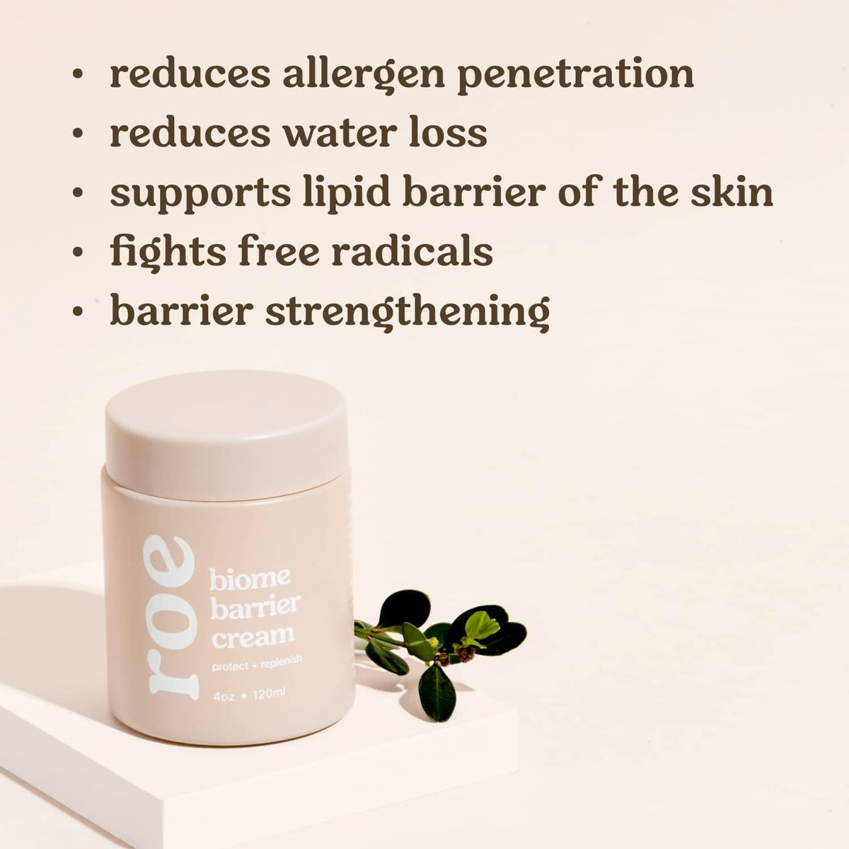 Baby Cream & Baby Serum Power Pair Biome Barrier | For All Skin & Ages | Hydrating Body, Face, Dry